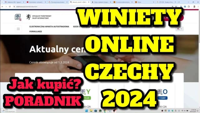 Jak się płaci za autostrady w Czechach? Uniknij wysokich kar! Jak się płaci za autostrady w Czechach? Uniknij wysokich kar!