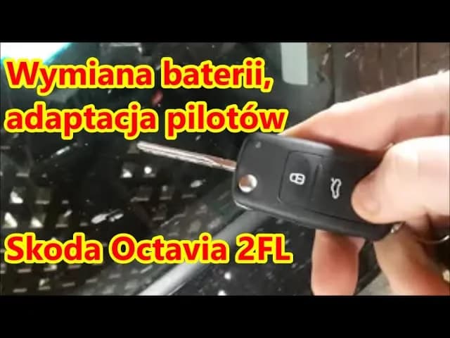 Jak zakodować kluczyk do Skody Octavii - uniknij problemów z kluczem Jak zakodować kluczyk do Skody Octavii - uniknij problemów z kluczem