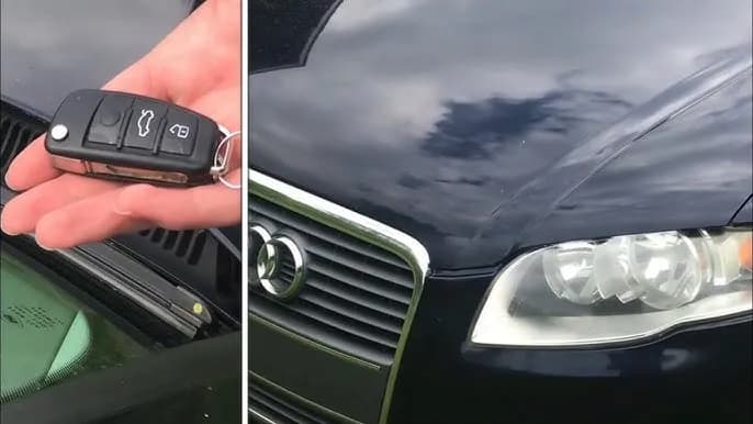 Jak rozebrać kluczyk Audi A4 B6 - uniknij kosztownych błędów Jak rozebrać kluczyk Audi A4 B6 - uniknij kosztownych błędów
