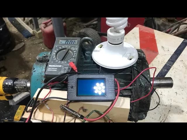 Jak łatwo zrobić prądnicę z silnika elektrycznego – krok po kroku bez błędów Jak łatwo zrobić prądnicę z silnika elektrycznego – krok po kroku bez błędów