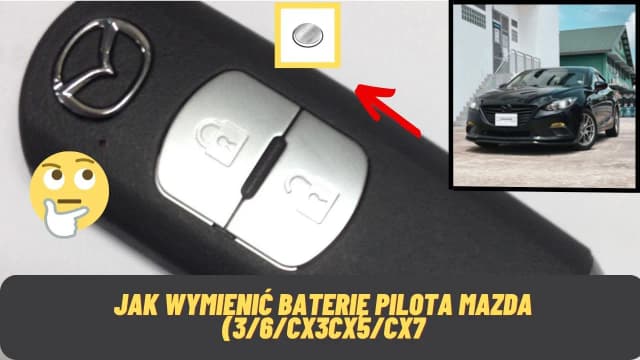 Jaka bateria do kluczyka Mazda CX-5? Oto co musisz wiedzieć! Jaka bateria do kluczyka Mazda CX-5? Oto co musisz wiedzieć!