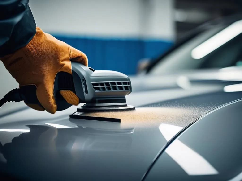Jak prawidłowo szlifować szpachlę samochodową – najlepsze narzędzia i techniki Jak prawidłowo szlifować szpachlę samochodową – najlepsze narzędzia i techniki