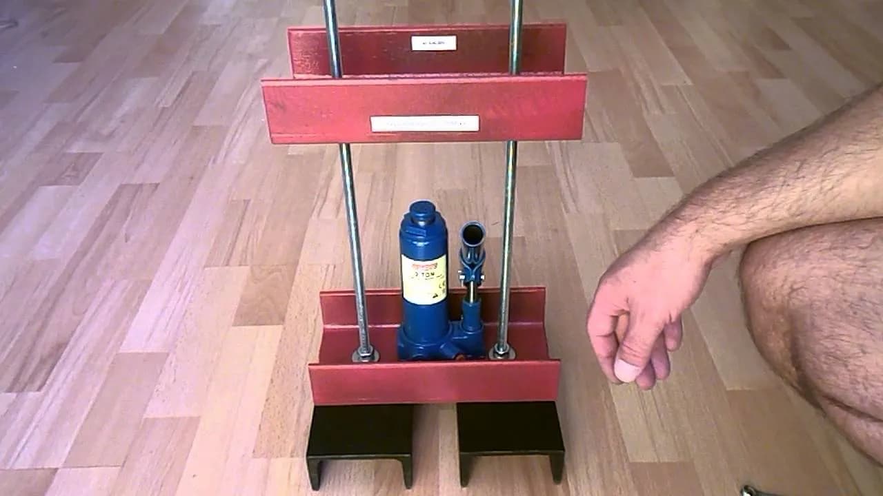 Jak zrobić prasę hydrauliczną z lewarka – prosty poradnik krok po kroku Jak zrobić prasę hydrauliczną z lewarka – prosty poradnik krok po kroku