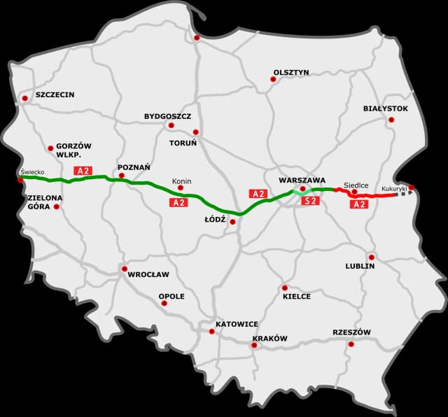 Która polska autostrada będzie po ukończeniu najdłuższa? A2 czy A4? Która polska autostrada będzie po ukończeniu najdłuższa? A2 czy A4?