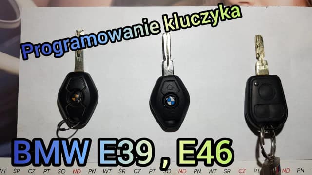 Jak zakodować kluczyk BMW E46 - proste kroki, uniknij problemów Jak zakodować kluczyk BMW E46 - proste kroki, uniknij problemów